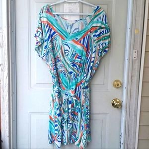 Nwot Forever 21 abstract dress 2x